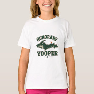 Ereyooper - Bovenste schiereiland van Michigan T-shirt