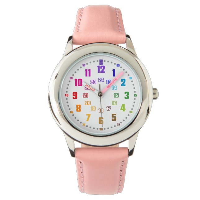 ERF-24iO-M60G Armbanduhr Horloge (Voorkant)