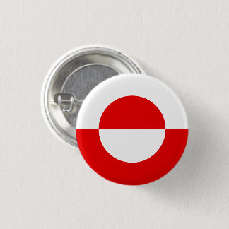 Erfalasorput Greenland Flag Ronde Button 3,2 Cm