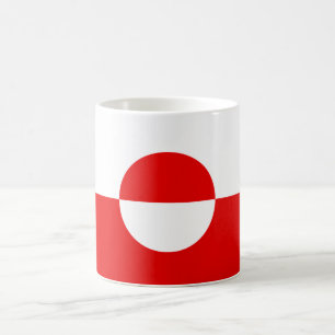 Erfalasorput Groenland Vlag Koffiemok