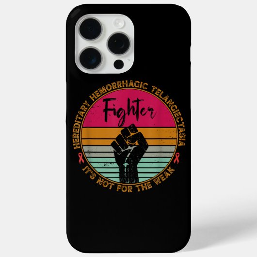 Erfelijke hemorragische teleangiëctasie bewustzijn Case-Mate iPhone case (Achterkant)