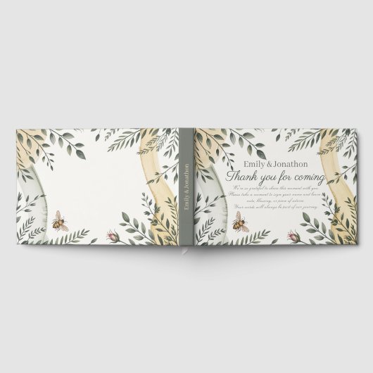 Erfenis Botanische Bij Huwelijk Landelijke Tuin Bo Gastenboek (Volledig)