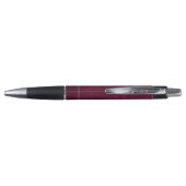 Erfenis Bourgondië Leer Stijl Pen (Achterkant)