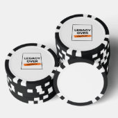 ERFENIS BOVEN VOLATILITEIT - Belegger Poker Chips (Opstapeling)
