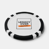 ERFENIS BOVEN VOLATILITEIT - Belegger Poker Chips (Enkel)