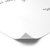 Erfenis Citaat Inspirerende Typografie Decor Poster (Hoek)