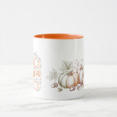 Erfenis | Hallo Pompoen Herfst | Mooie Herfstval Mok (Midden)