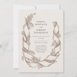 Erfenis Landelijke Zonnebloem Lint Botanische Trou Kaart