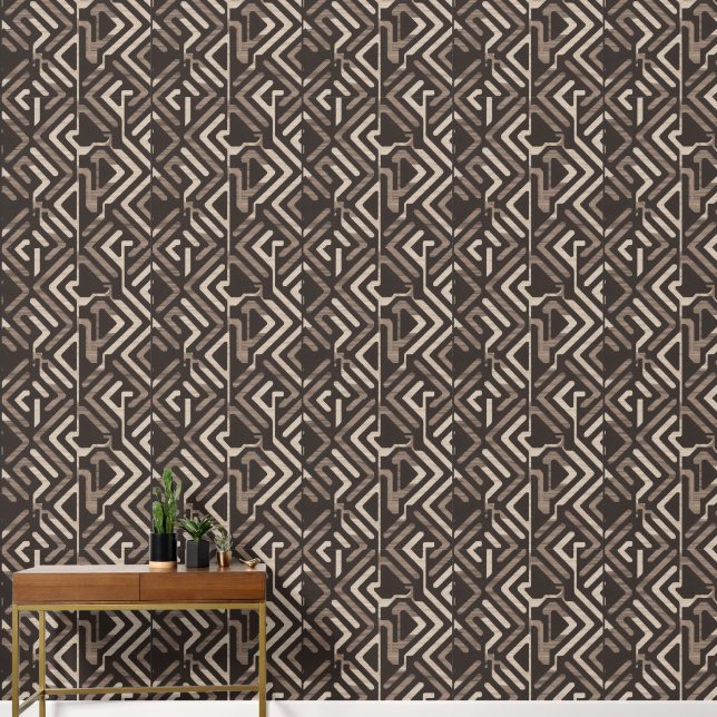 Erfenis Luxe (Indigo + Aarde) Luxe Behang (Hal)