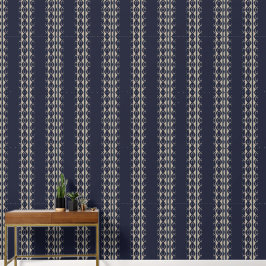 Erfenis Luxe (Indigo + Aarde) Luxe Behang