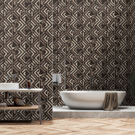 Erfenis Luxe (Indigo + Aarde) Luxe Behang