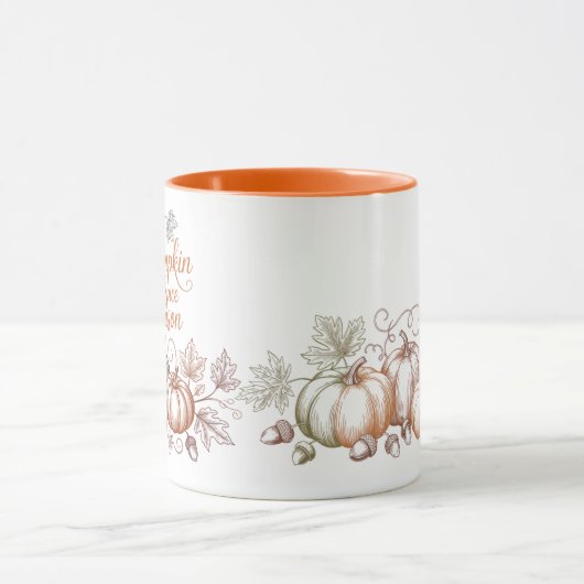 Erfenis | Pumpkin Spice Season Mok – Cozy Fall (Midden)