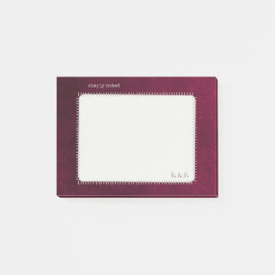 Erfenis sticky notitieblok voor pensioen post-it® notes