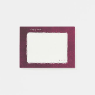 Erfenis sticky notitieblok voor pensioen post-it® notes