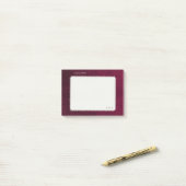 Erfenis sticky notitieblok voor pensioen post-it® notes (Op bureau)