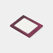 Erfenis sticky notitieblok voor pensioen post-it® notes (Schuin)