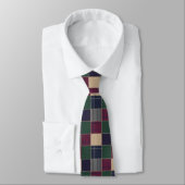 Erfenis Tartan Patchwork  Stropdas (Gebonden)