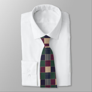 Erfenis Tartan Patchwork  Stropdas
