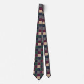 Erfenis Tartan Patchwork  Stropdas (Voorkant)