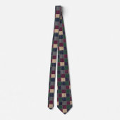 Erfenis Tartan Patchwork  Stropdas (Achterkant)