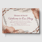 Erfenis | Terracotta Trouw Gastetekst Boek Landeli (Voorkant)