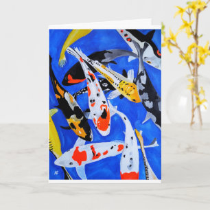Erfenis van de Japanse Koi-schilderkunst van Alfre Kaart