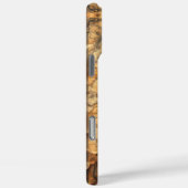 Erfenis van de navigator: Wereldkaart kompas Case-Mate iPhone Case (Achterkant / Rechts)