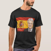 Erfenis van Felipe González T-shirt (Voorkant)