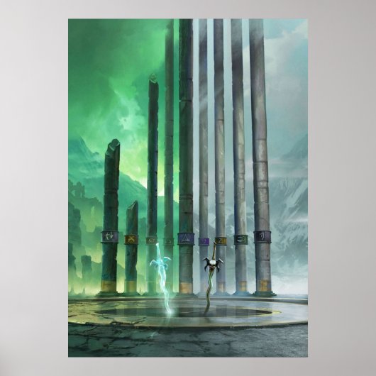 Erfenis van Kain De Pillars Poster (Voorkant)