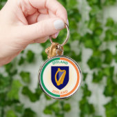 Erfenisembleem van de Republiek Ierland Sleutelhanger (Hand)
