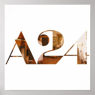 erfgenaam door A24-logo Poster