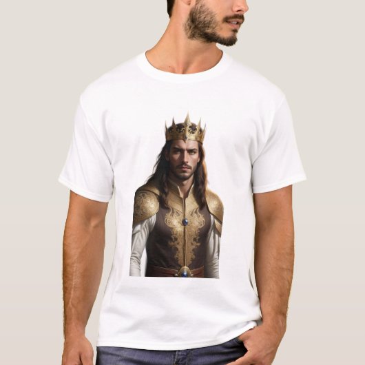 Erfgenaam Kaelen Vireth T-shirt (Voorkant)