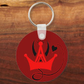 Erfgenaam van de Hellish Troon Sleutelhanger (Voorkant)