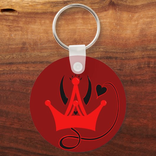 Erfgenaam van de Hellish Troon Sleutelhanger (Voorkant)