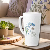 Erfgoed |  Bee Still – Botanische Bloemen Latte Mok