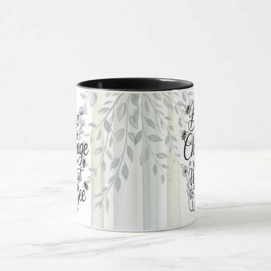 Erfgoed Bij De Bij Verander Wat Je Wil Zien Mok (Midden)