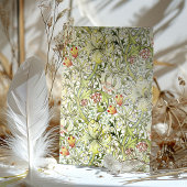 Erfgoed Bloemenelegantie Bruiloft Uitnodiging Suit