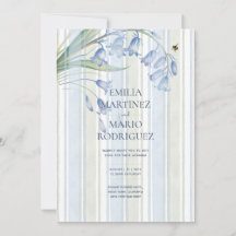 Erfgoed Bluebells Bijen Blue Salie Botanisch Evene