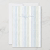 Erfgoed Bluebells Bijen Blue Salie Botanisch Evene Kaart (Achterkant)