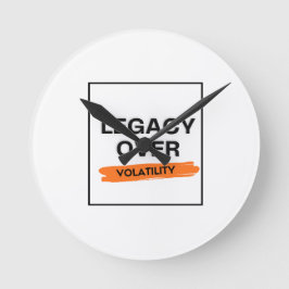 ERFGOED BOVEN VOLATILITEIT - Beleggers Ronde Klok