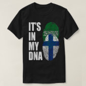 Erfgoed DNA Vlag T-shirt (Design voorkant)