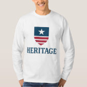 ERFGOED DRAAG T-SHIRT (Voorkant)