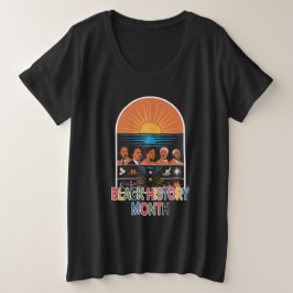 Erfgoed en horizon grote maat t-shirt