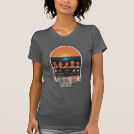Erfgoed en horizon t-shirt