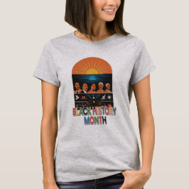 Erfgoed en horizon t-shirt