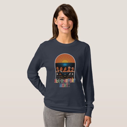 Erfgoed en horizon t-shirt (Voorkant volledig)