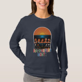 Erfgoed en horizon t-shirt (Voorkant)