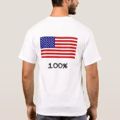 erfgoed en patriottisme 3 t-shirt (Achterkant)