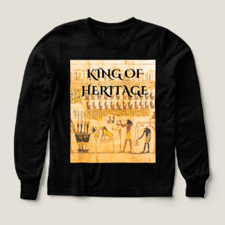 Erfgoed geïnspireerd Egyptisch T-shirt