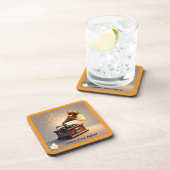 "Erfgoed geluidskwaliteit" Bier Onderzetter (Rechterzijde)